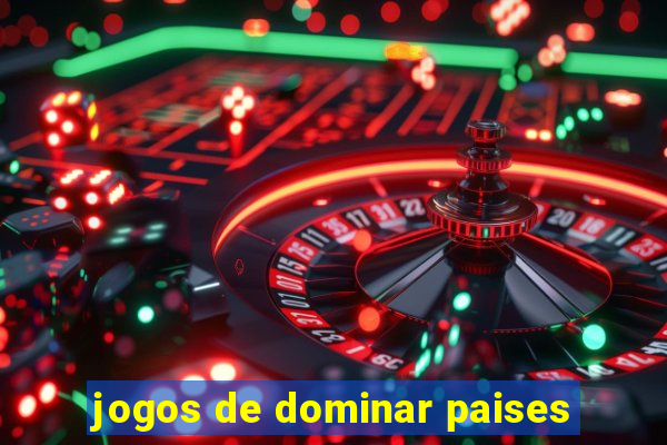 jogos de dominar paises